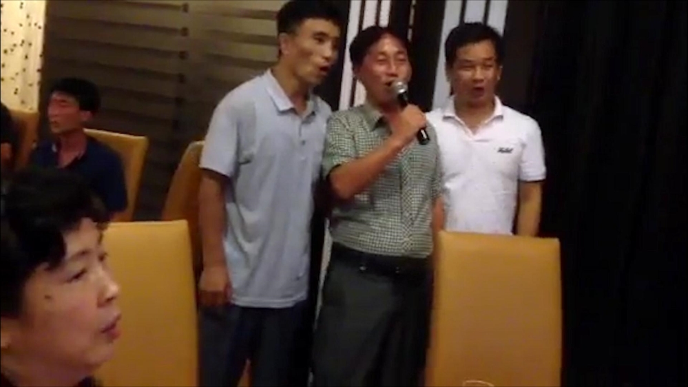 Ri Jong Chol, a karaoke chemist [Al Jazeera]