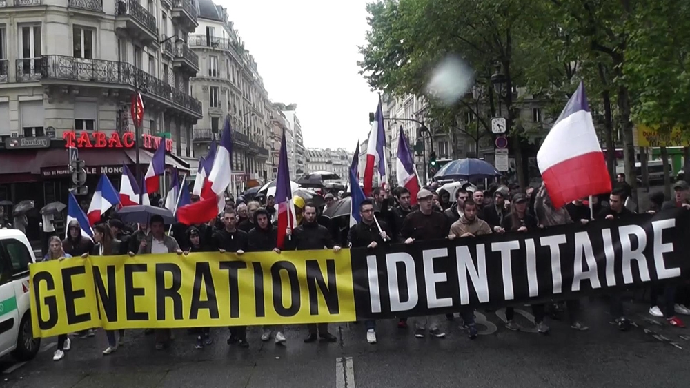 Generation Identity says immigration and Islam are the biggest threats to Europe