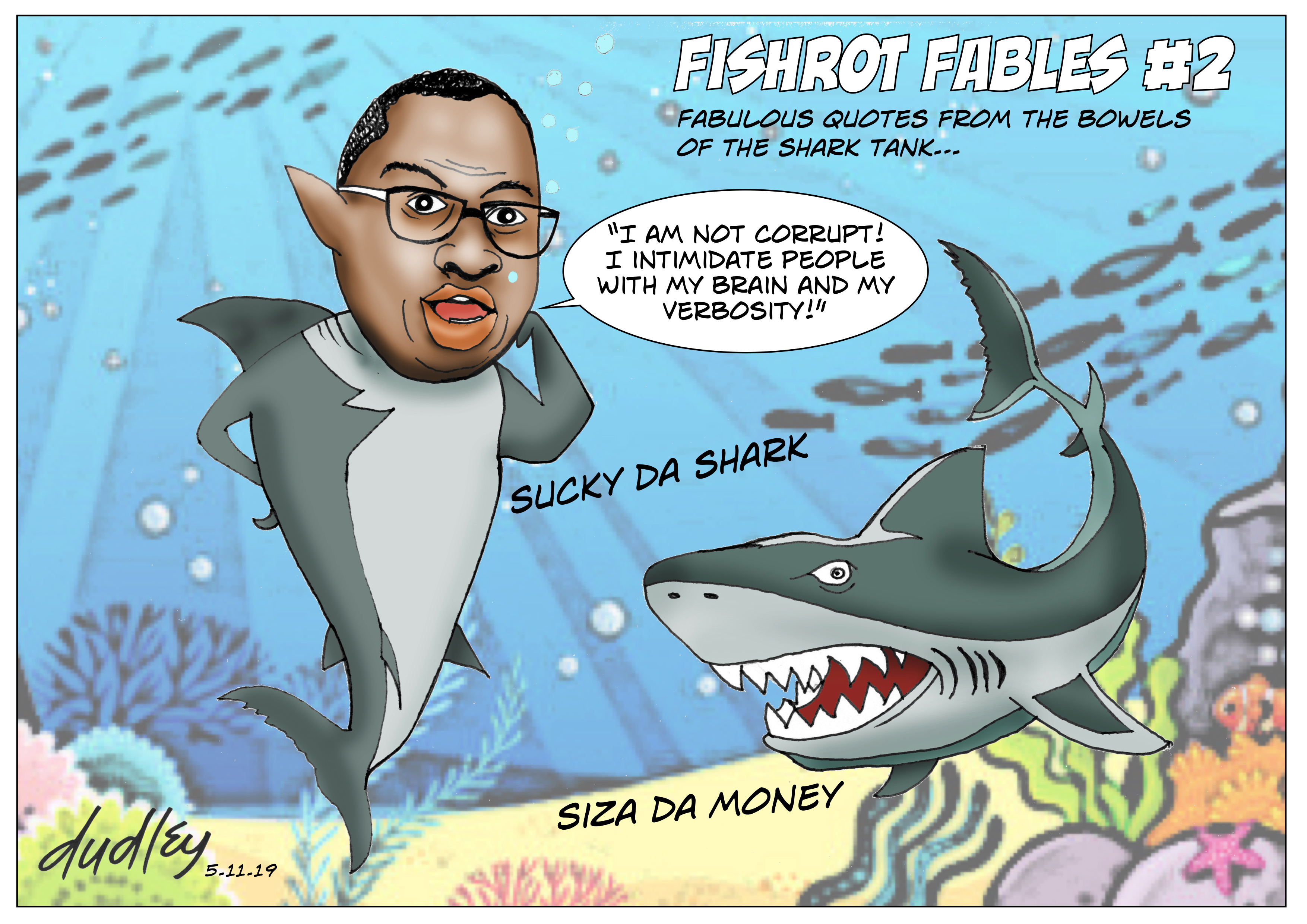 Fishrot Fables