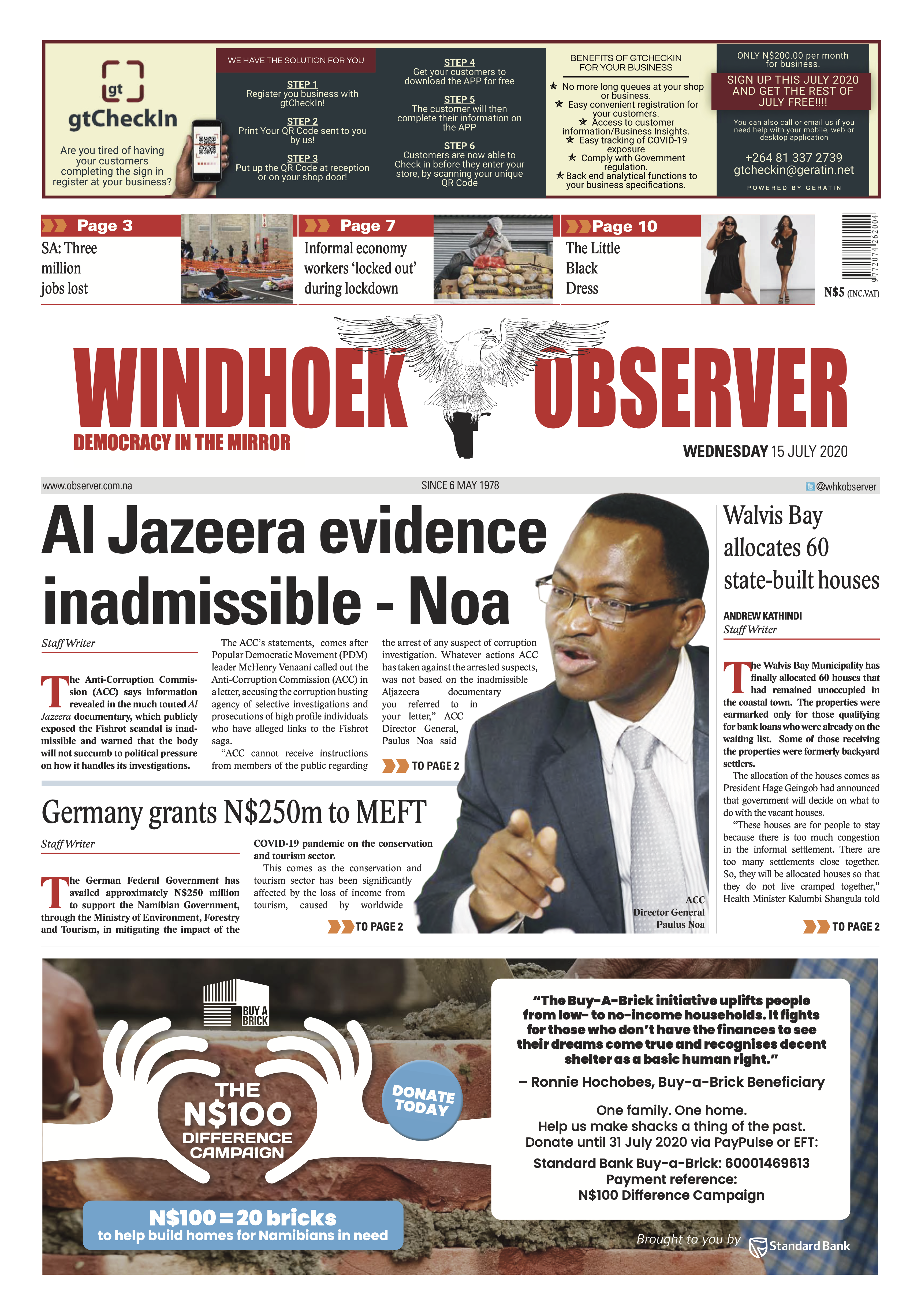 Windhoek Observer