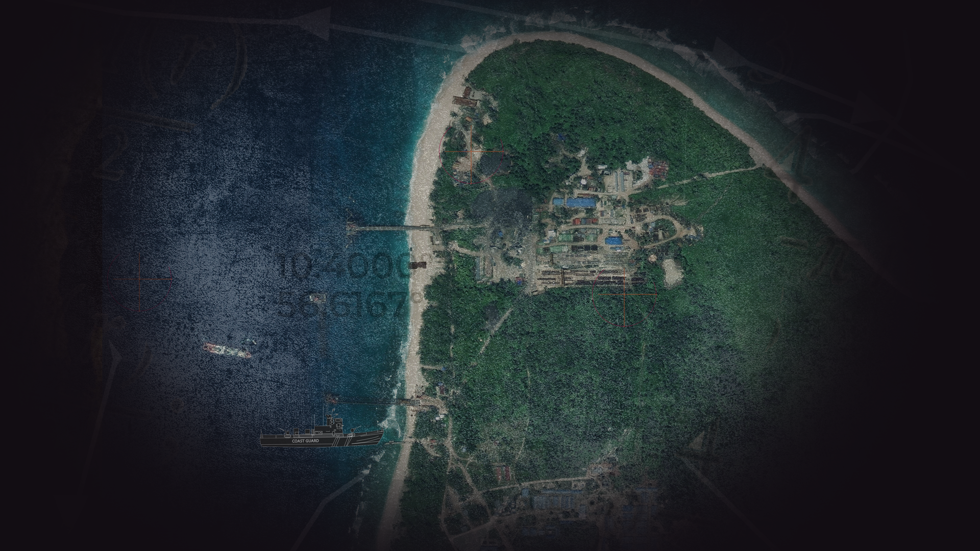 تشير الأدلة إلى قاعدة بحرية هندية في إحدى الجزر التابعة لموريشيوس