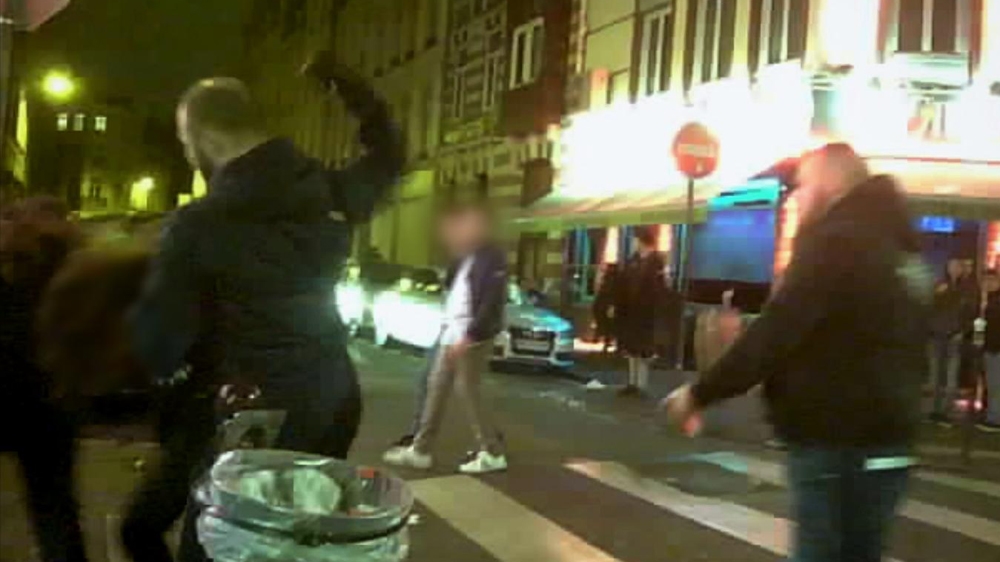 Remi Falize punched a teenage girl in her head during a racist attack in Lille