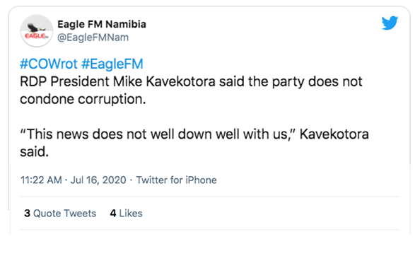 EagleFM Namibia