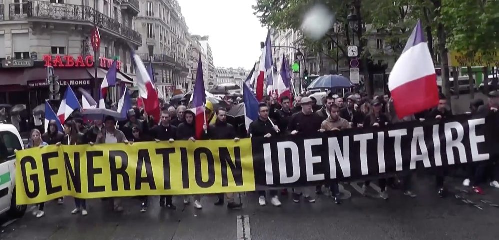 France begins shutting down  Generation Identity