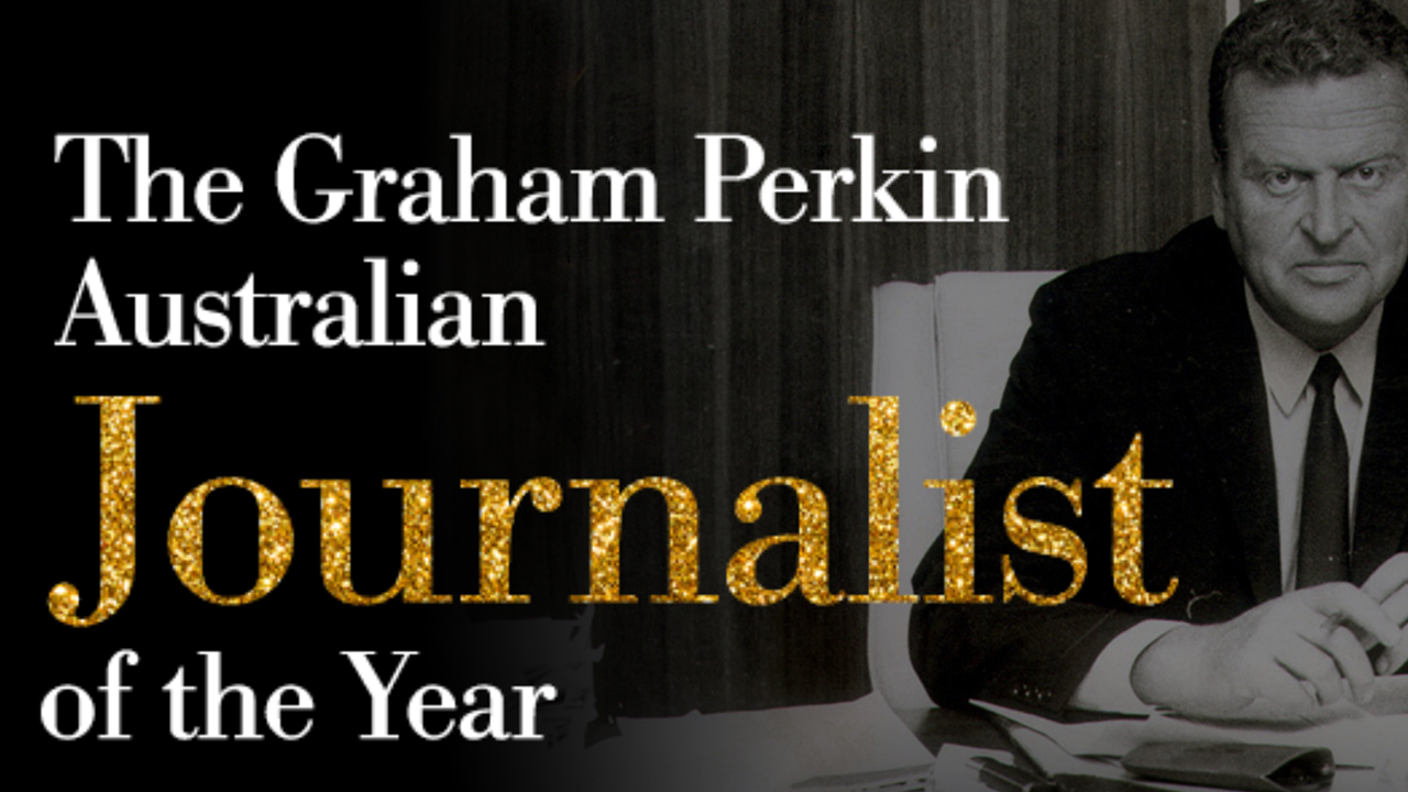 44th Graham Perkin Journalist of the Year