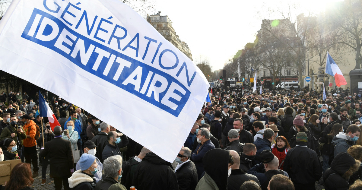 France shuts down far-right group Generation Identity