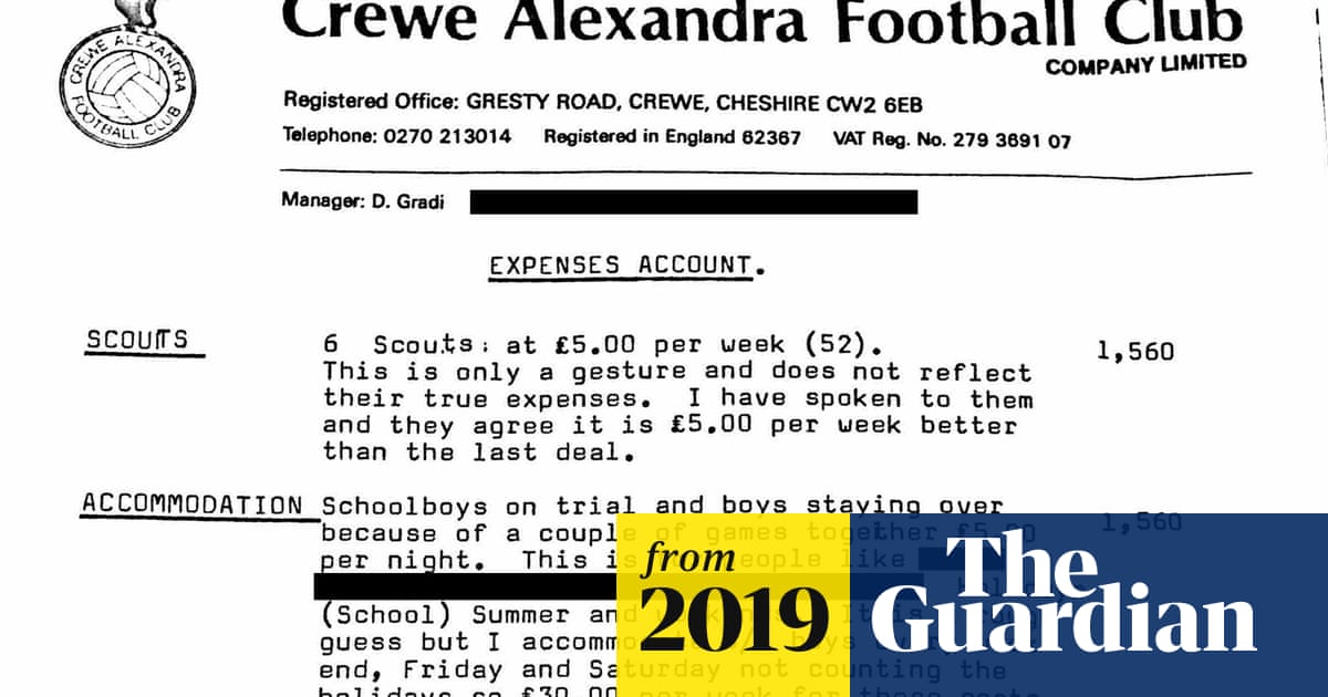 Barry Bennell expenses claim raises questions about Crewe’s legal defence