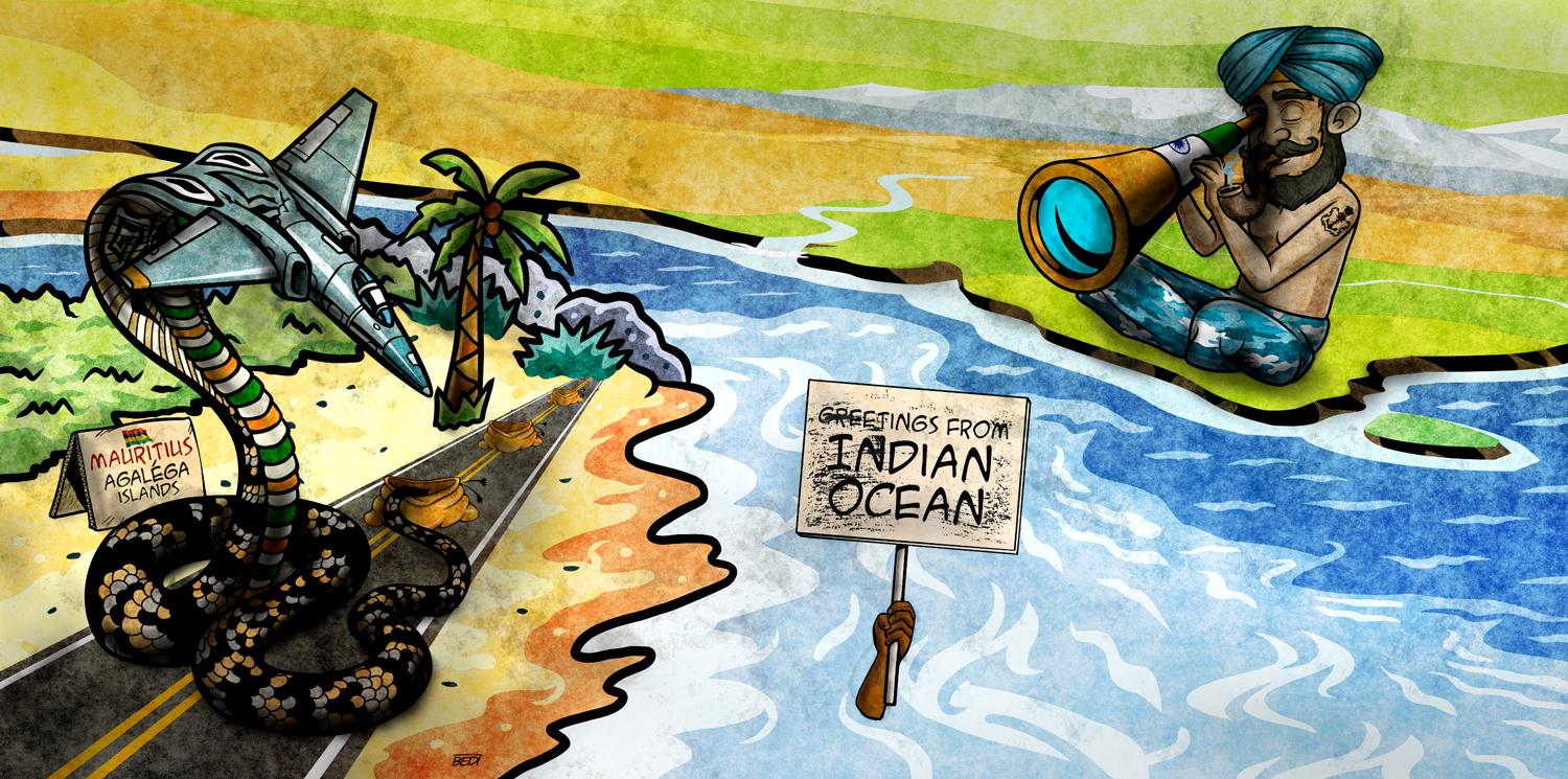 Agaléga: A secret base and India’s claim to power