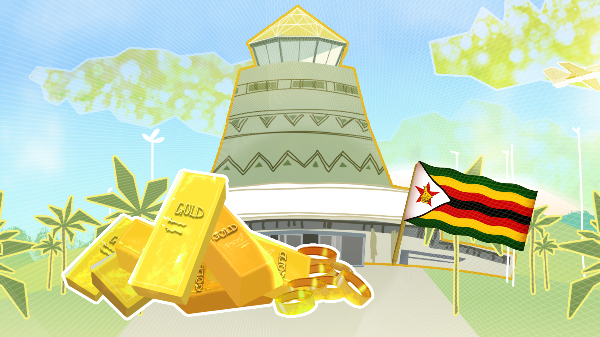How Zimbabwe uses gold smuggling to evade sanctions choke