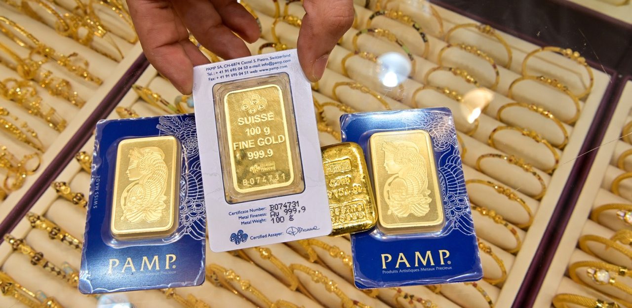 Swiss gold or smuggled Zimbabwean gold? No one knows