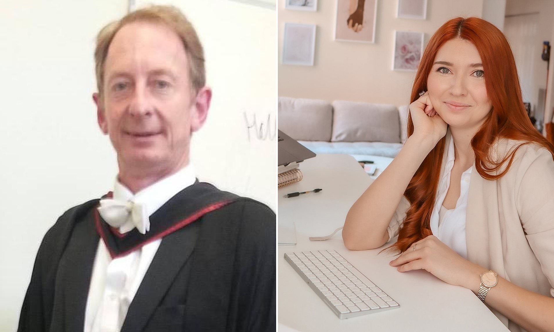 Married Oxford history professor is banned from teaching over sexual harassment
