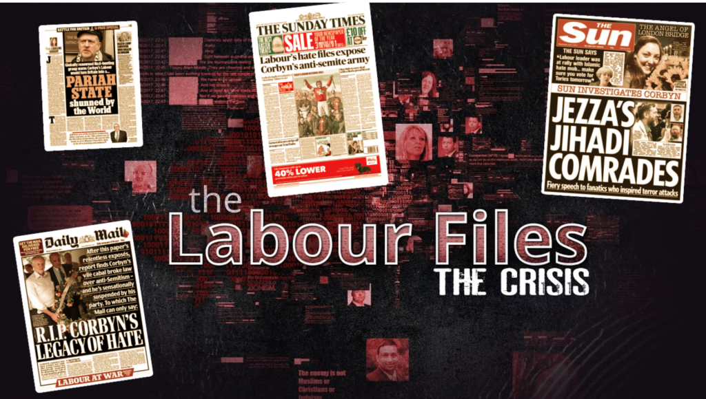 Sådan smadrer man et parti indefra. Dokumentaren The Labour Files er rystende TV