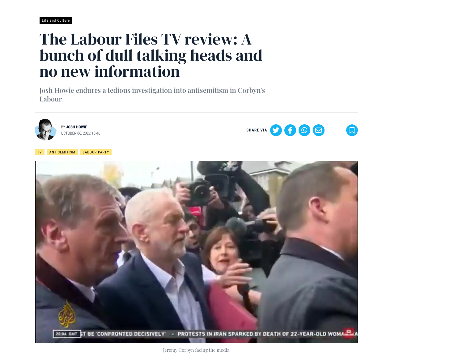 A bunch of dull talking heads and no new information