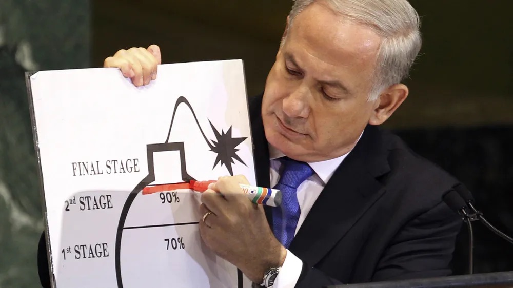 Mossad contradicted Netanyahu on Iran nuclear programme